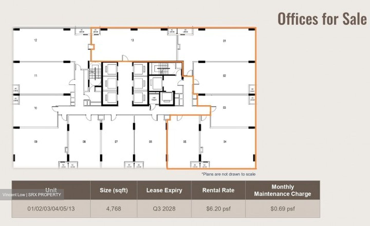 Centrium Square (D8), Office #525709401